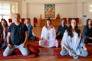 Yoga Retreat in Colorado, sharing experience, what does grateful means, scripts for meditation, mindfulness and stress management