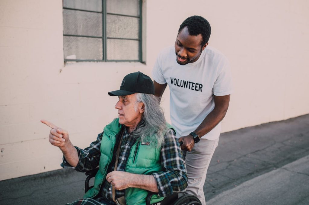 showed compassion